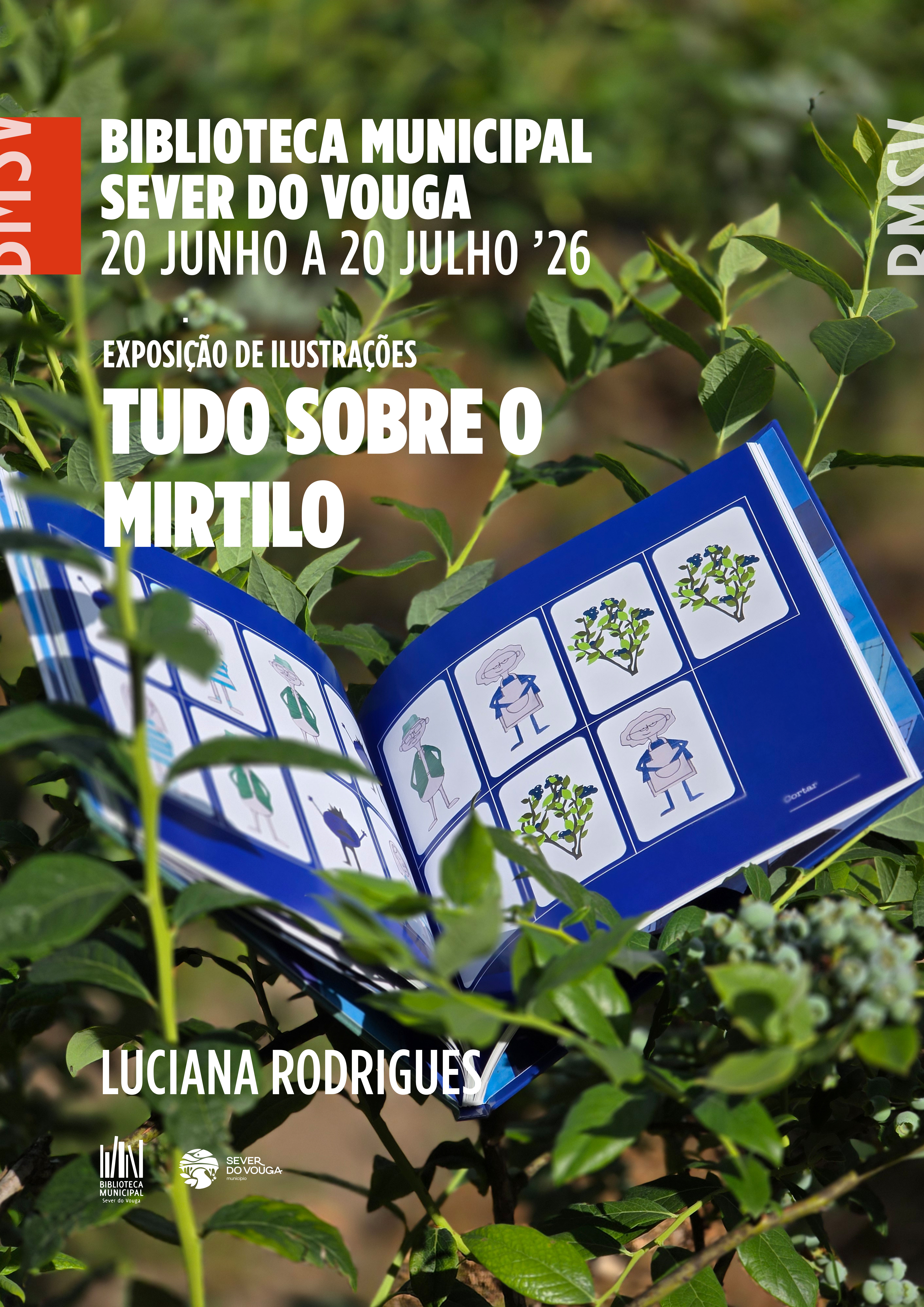 Exposição de ilustrações